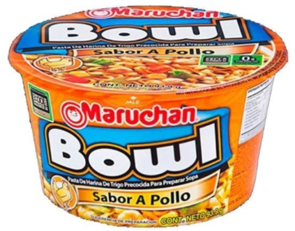 SOPA MARUCHAN BOWL POLLO