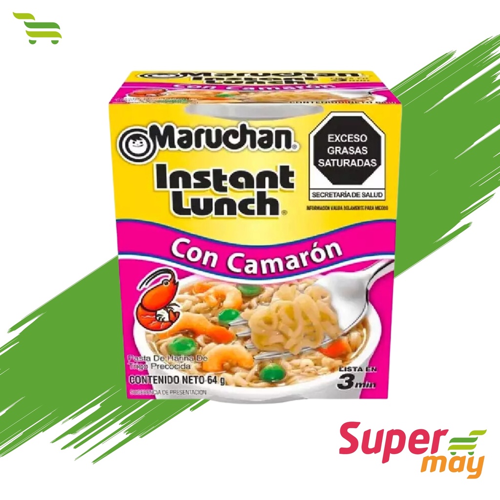 MARUCHAN CAMARON SOPA 64 GR