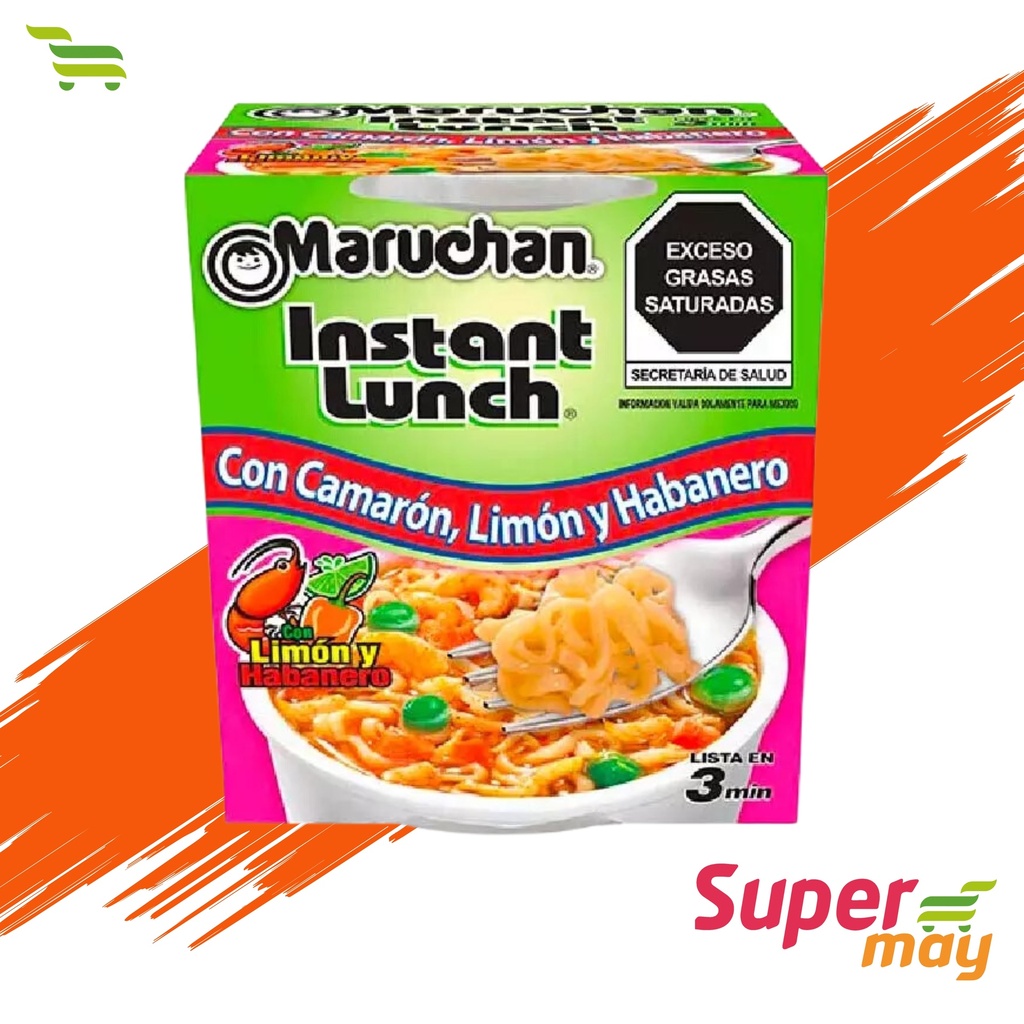 MARUCHAN HABANERO SOPA 64 GR