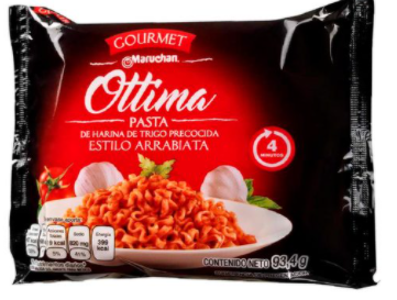 MARUCHAN OTTIMA ARRABIATA SOPA