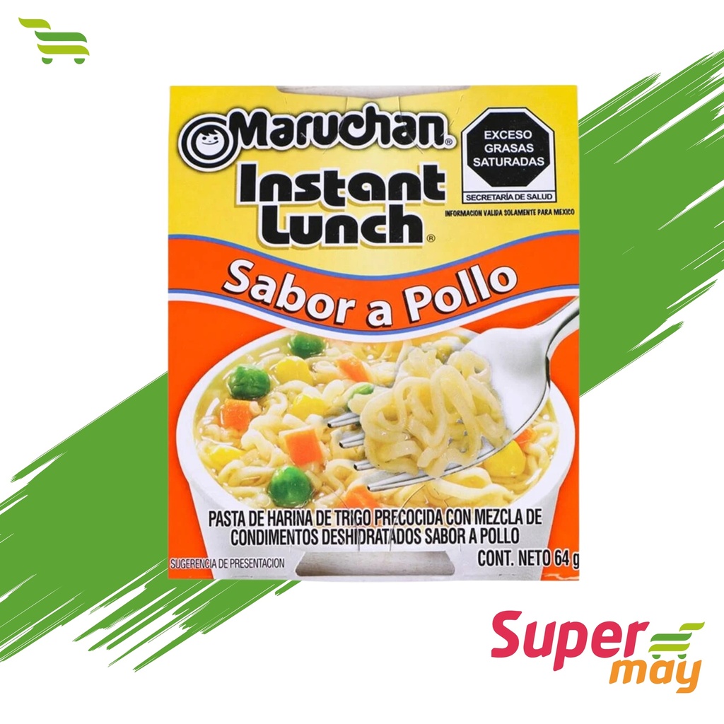 MARUCHAN POLLO SOPA 64 GR