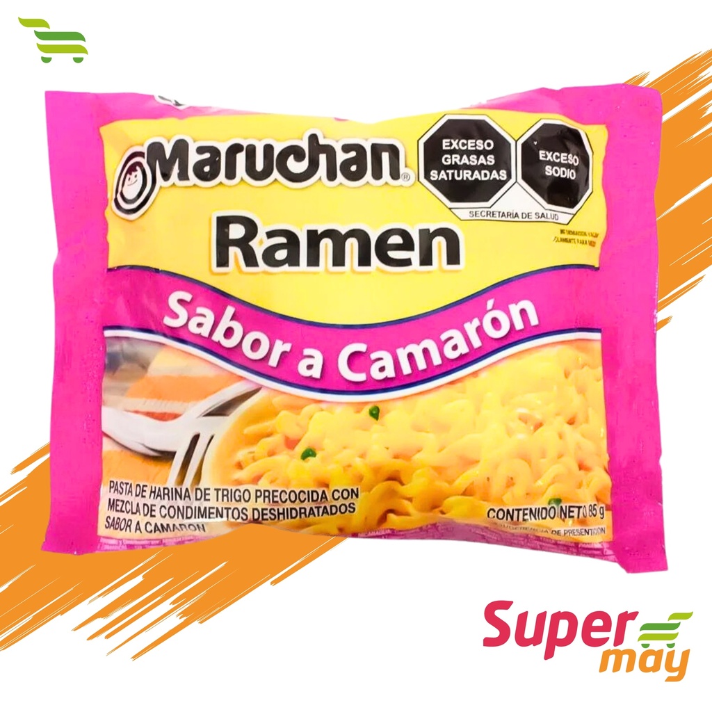 MARUCHAN RAMEN CAMARON SOPA 85 GR