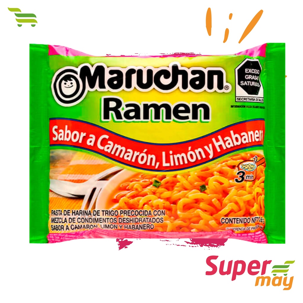 MARUCHAN RAMEN HABANERO SOPA 85 GR