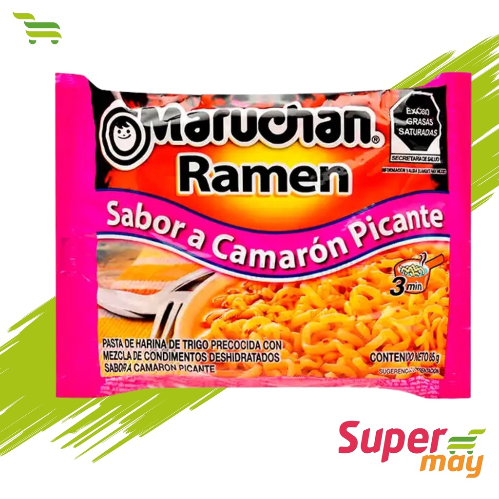 MARUCHAN RAMEN PIQUIN SOPA 85 GR