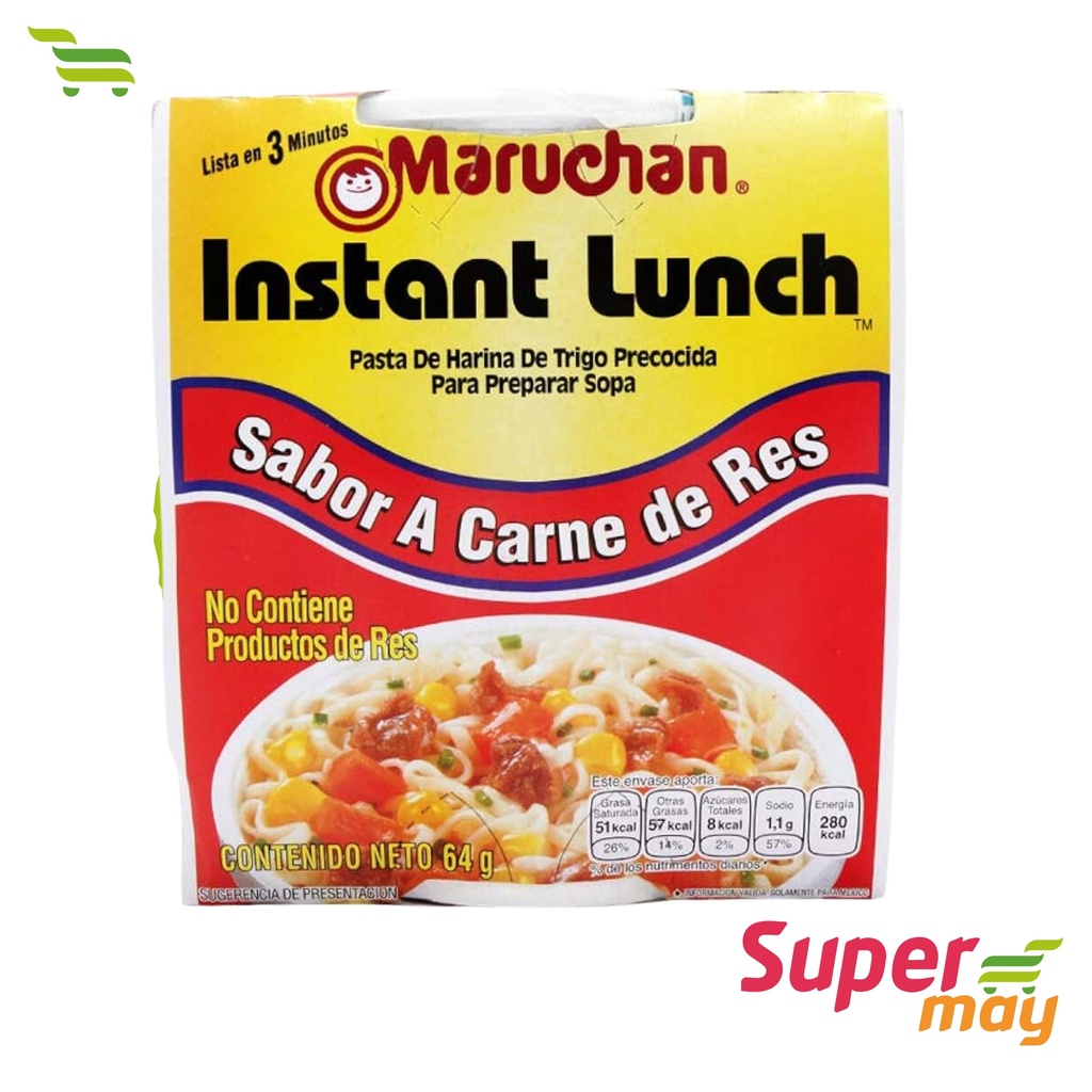 MARUCHAN RES SOPA 64 GR