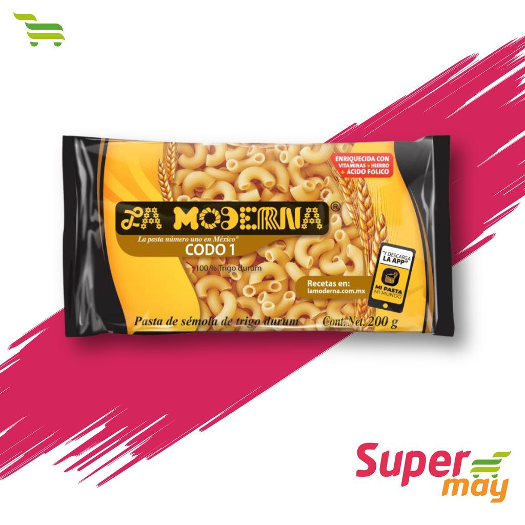 MODERNA CODO 1 SOPA 200 GR