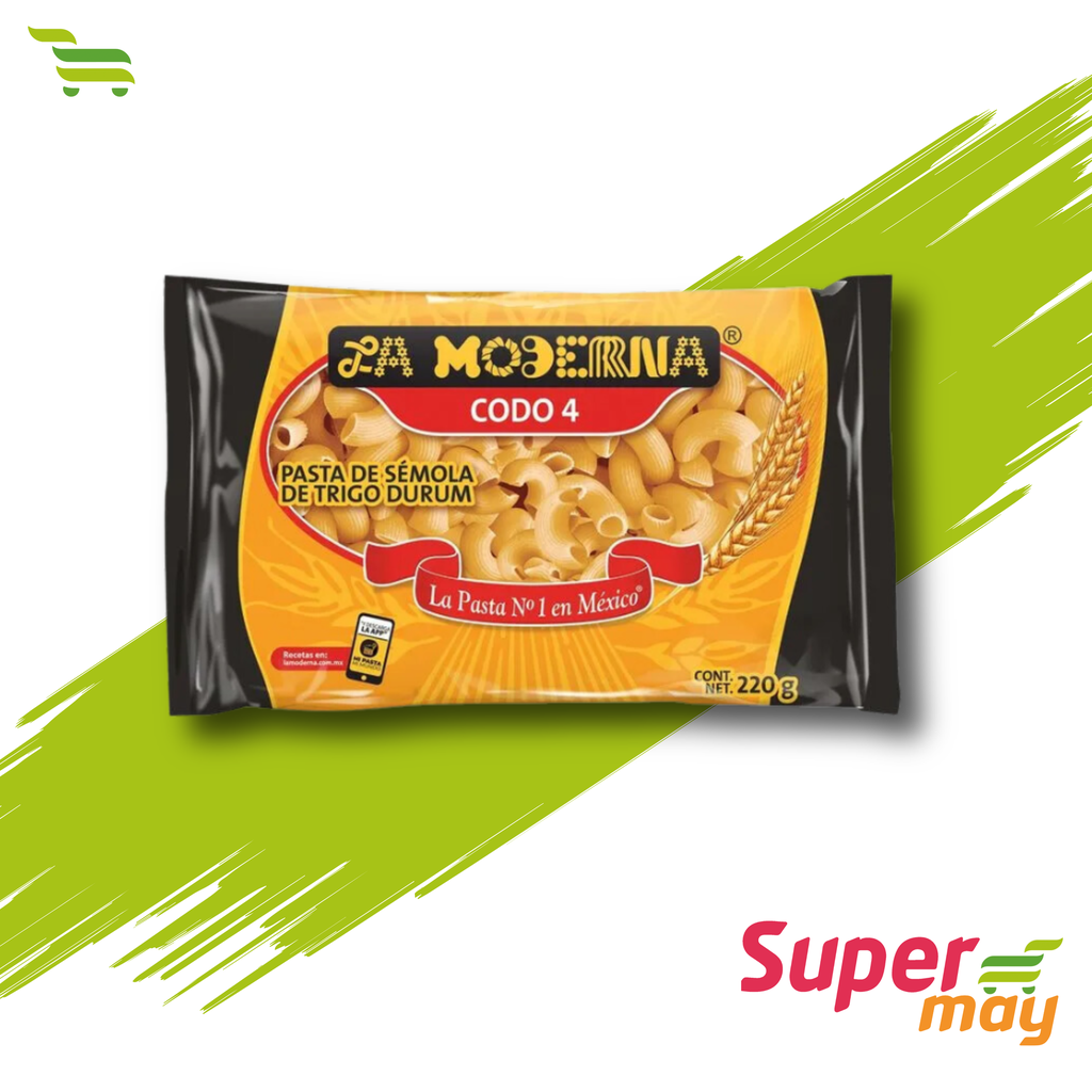 MODERNA CODO 4 SOPA 200 GR