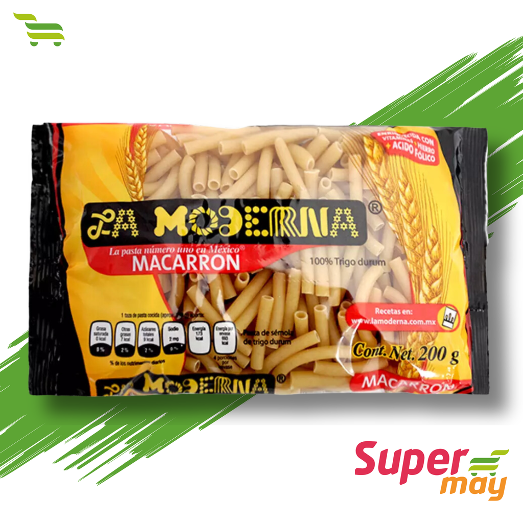 MODERNA MACARRON SOPA 200 GR