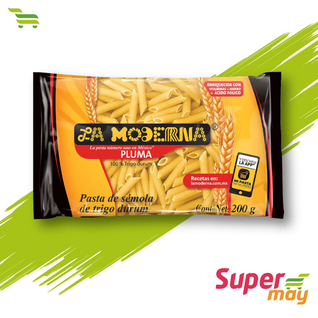 MODERNA PLUMA SOPA 200 GR