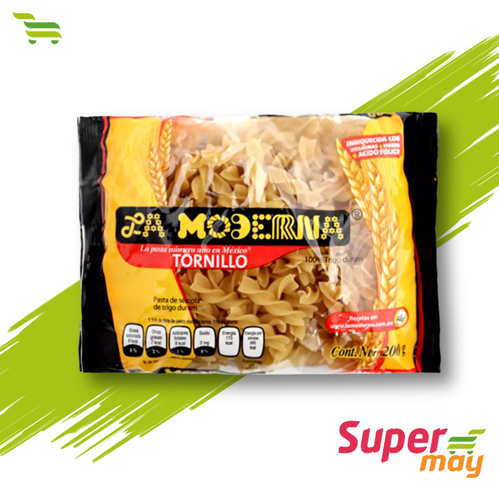 MODERNA TORNILLO SOPA 200 GR