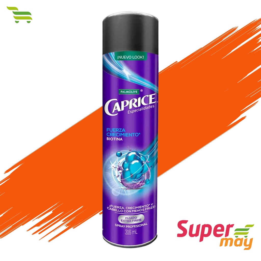 CAPRICE BIOTINA SPRAY 316 ML