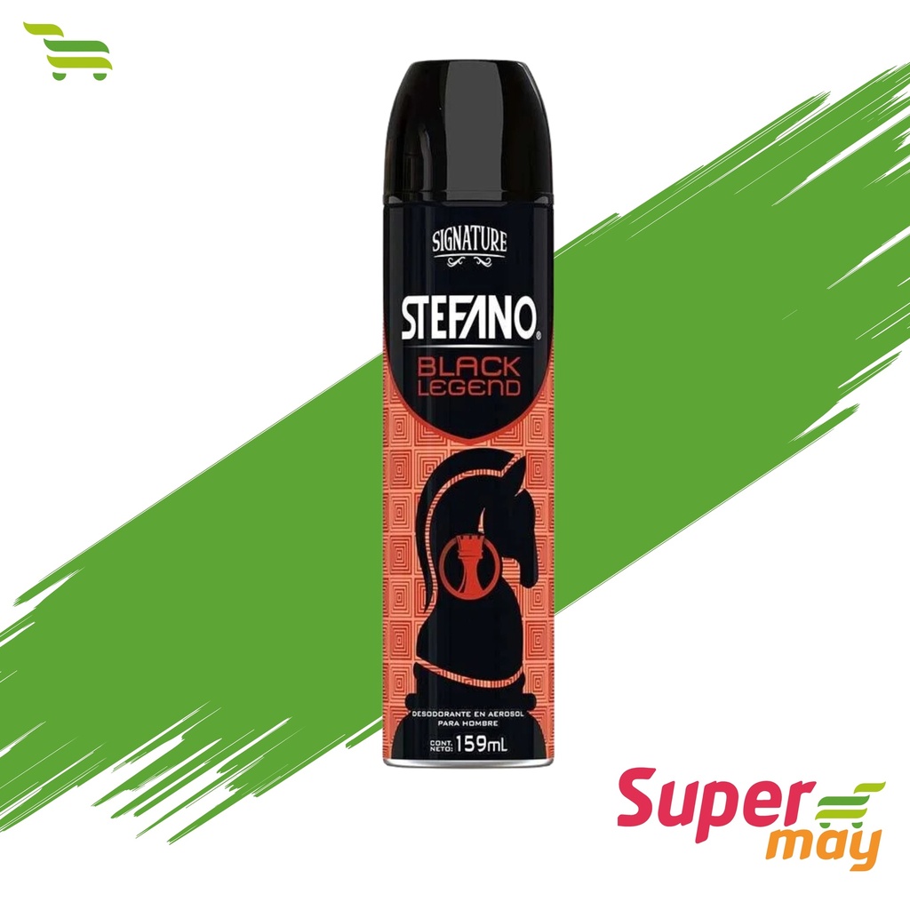 STEFANO LEGEND DESODORANTE 159 ML