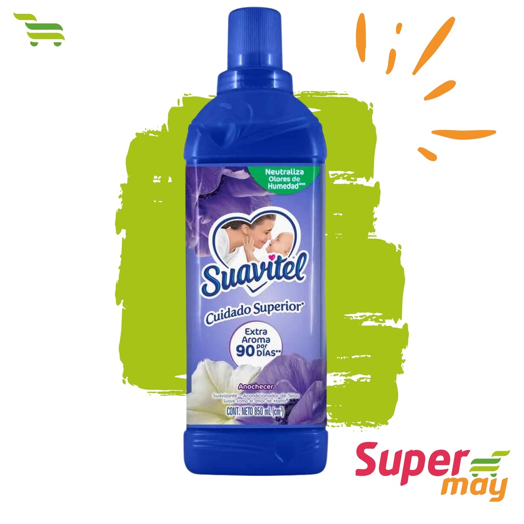 SUAVITEL ANOCHECER SUAVIZANTE 850 ML