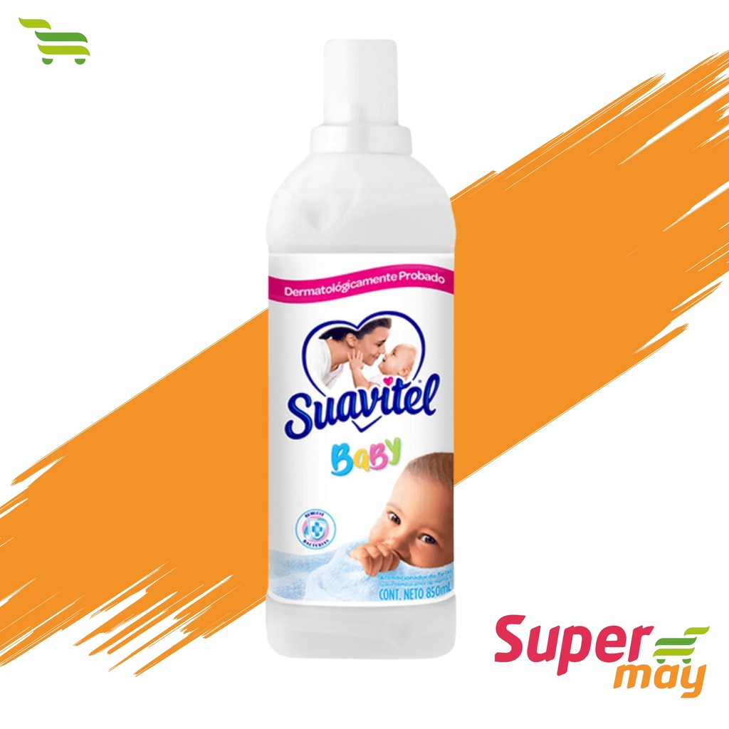 SUAVITEL BEBE SUAVIZANTE 850 ML