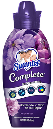SUAVITEL COMPLETE ANOCHECER SUAVIZANTE 800 ML