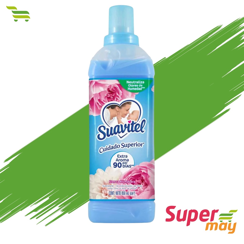 SUAVITEL PRIMAVERA SUAVIZANTE 850 ML