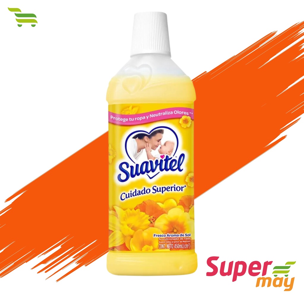 SUAVITEL SOL SUAVIZANTE 450 ML