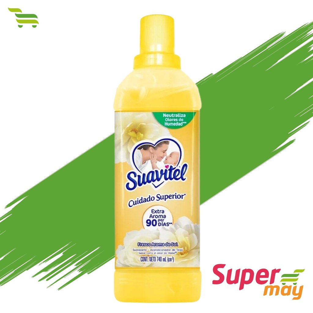 SUAVITEL SOL SUAVIZANTE 850 ML