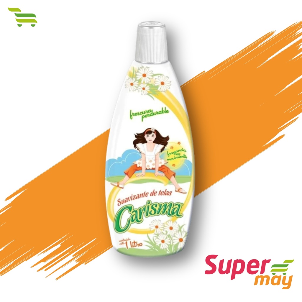 CARISMA SUAVIZANTE 1 LT