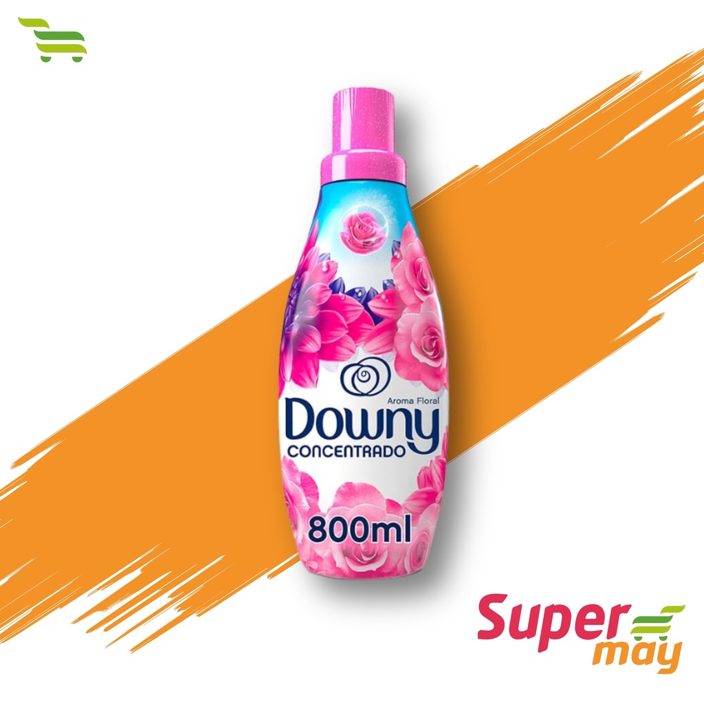 DOWNY FLORAL SUAVIZANTE 800 ML