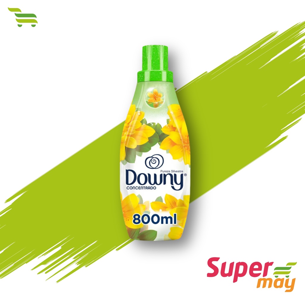 DOWNY PUREZA SILVESTRE SUAVIZANTE 800 ML