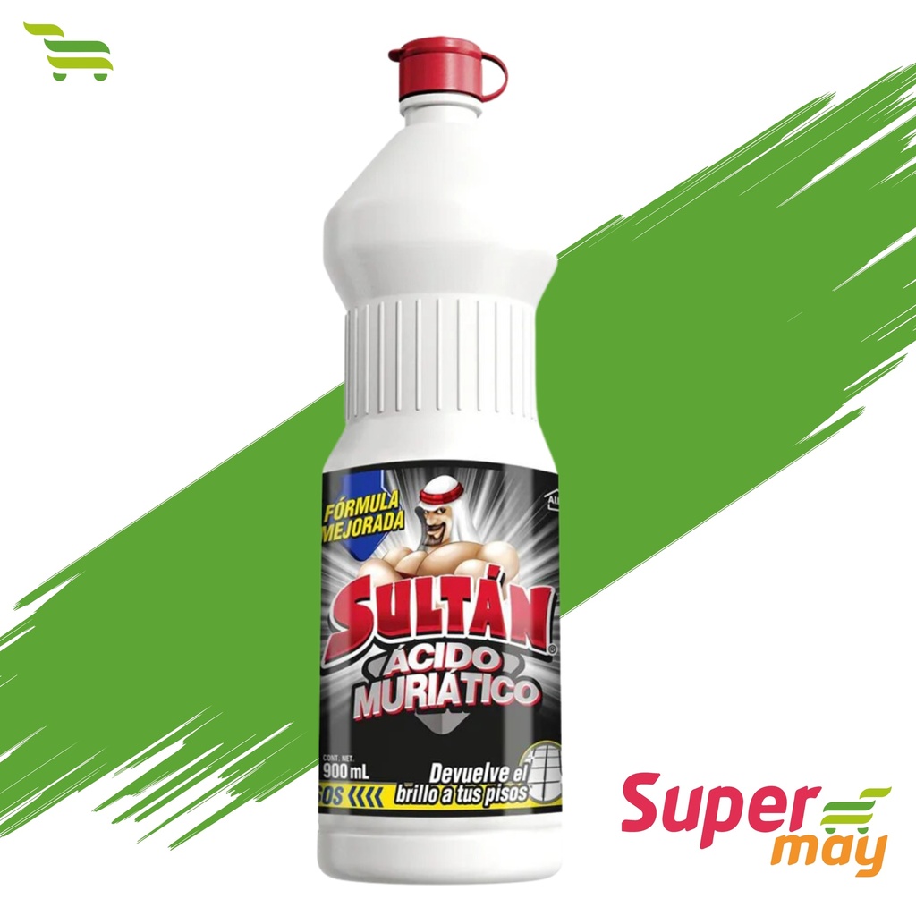 SULTAN ACIDO MURIATICO 900 ML