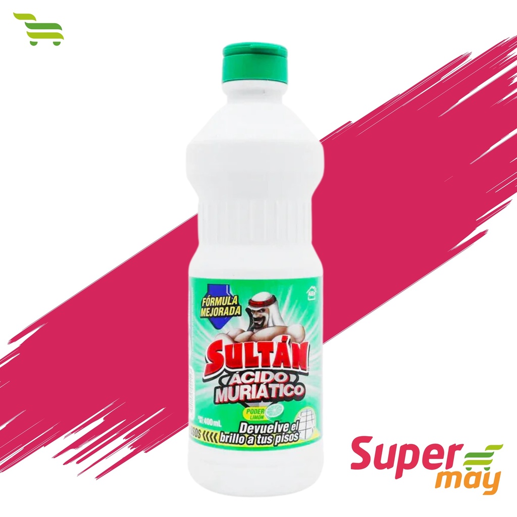 SULTAN LIMON ACIDO MURIATICO 400 ML