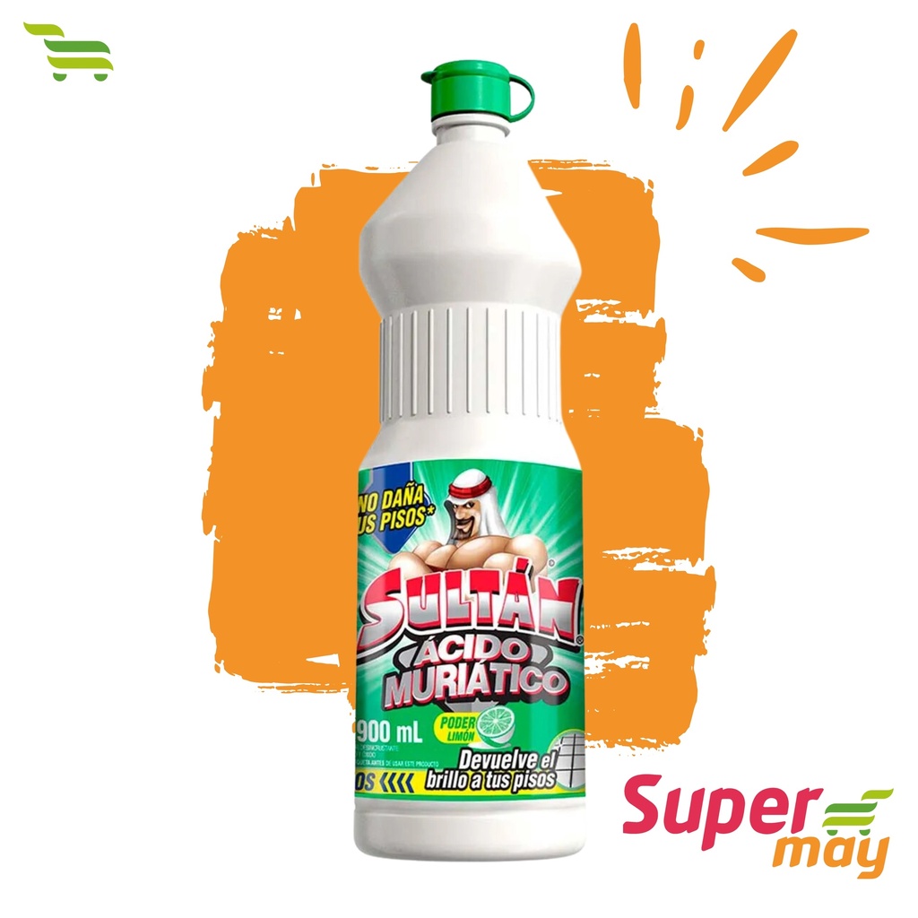 SULTAN LIMON ACIDO MURIATICO 900 ML