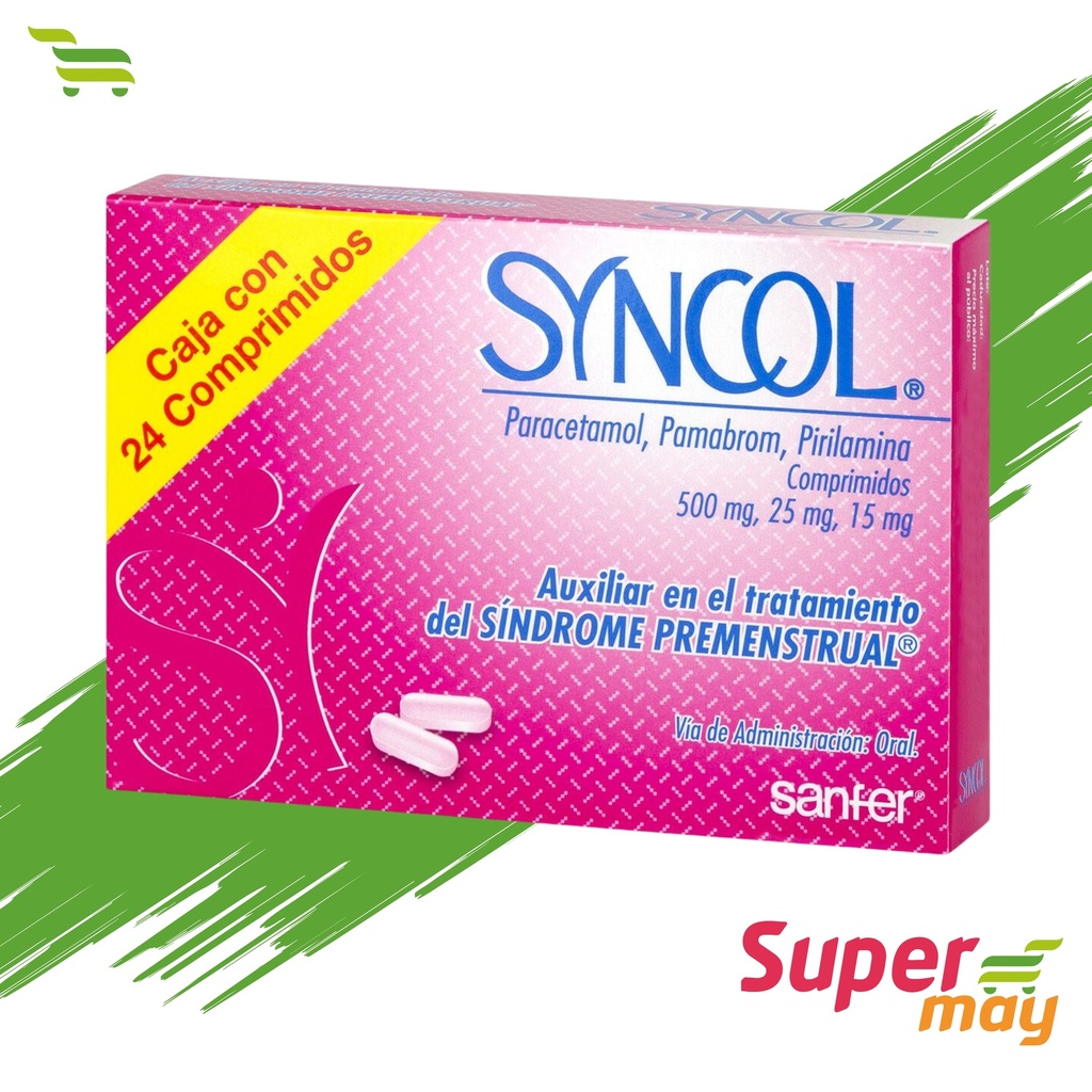 SYNCOL EXH/24 500 MG