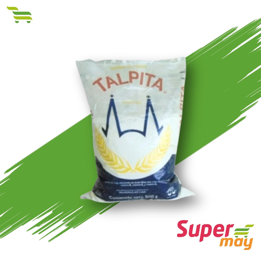 TALPITA HARINA 500 GR