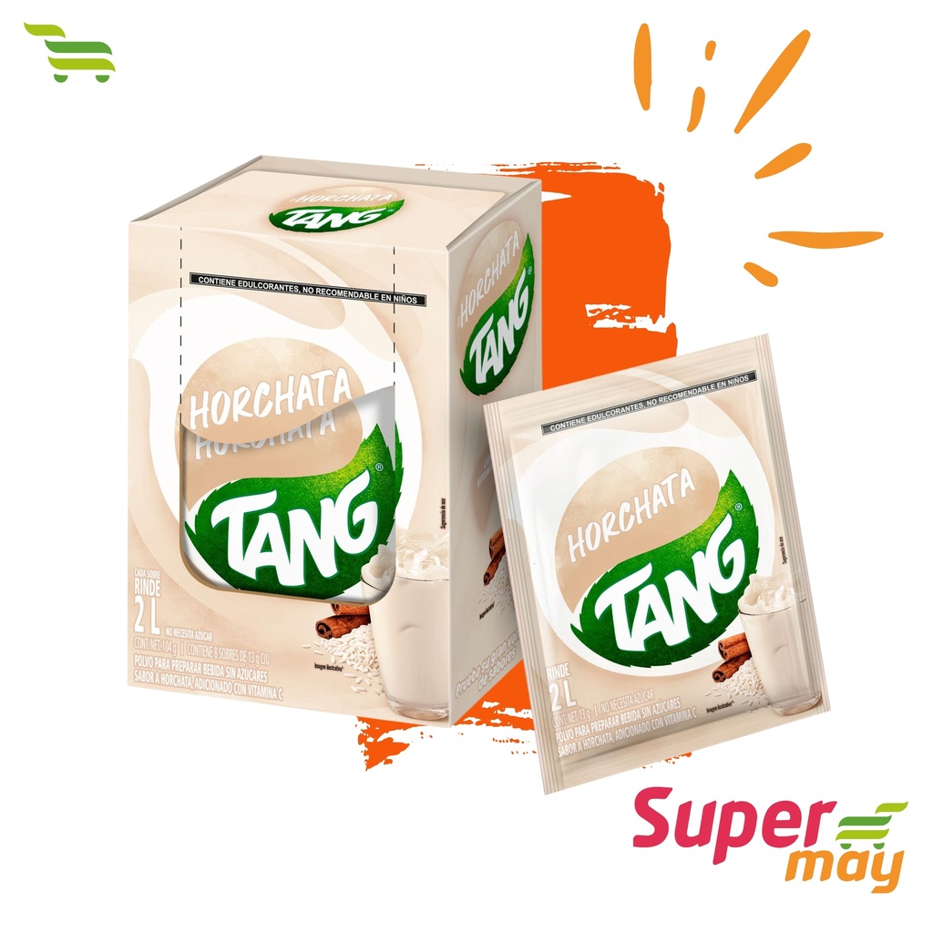 TANG HORCHATA BEBIDA EN POLVO 8 UDS
