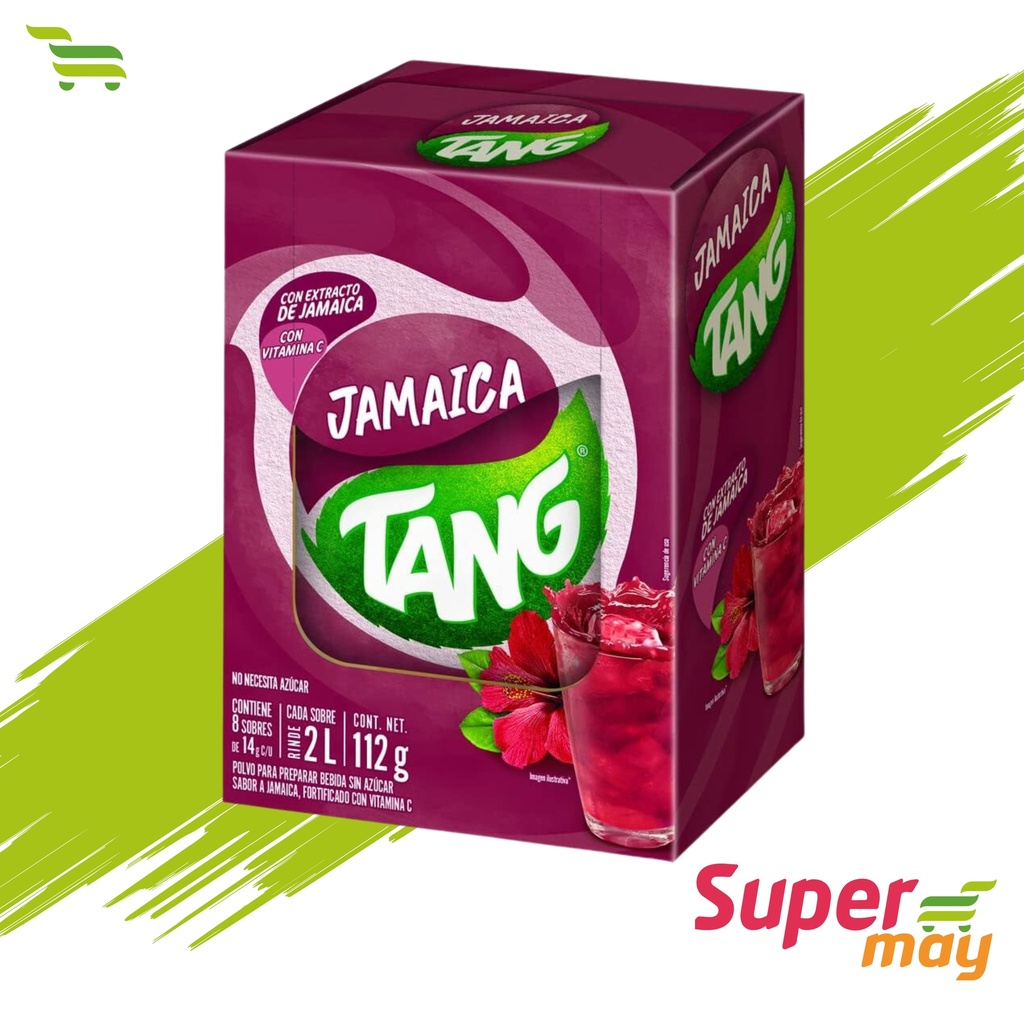 TANG JAMAICA BEBIDA EN POLVO 8 UDS