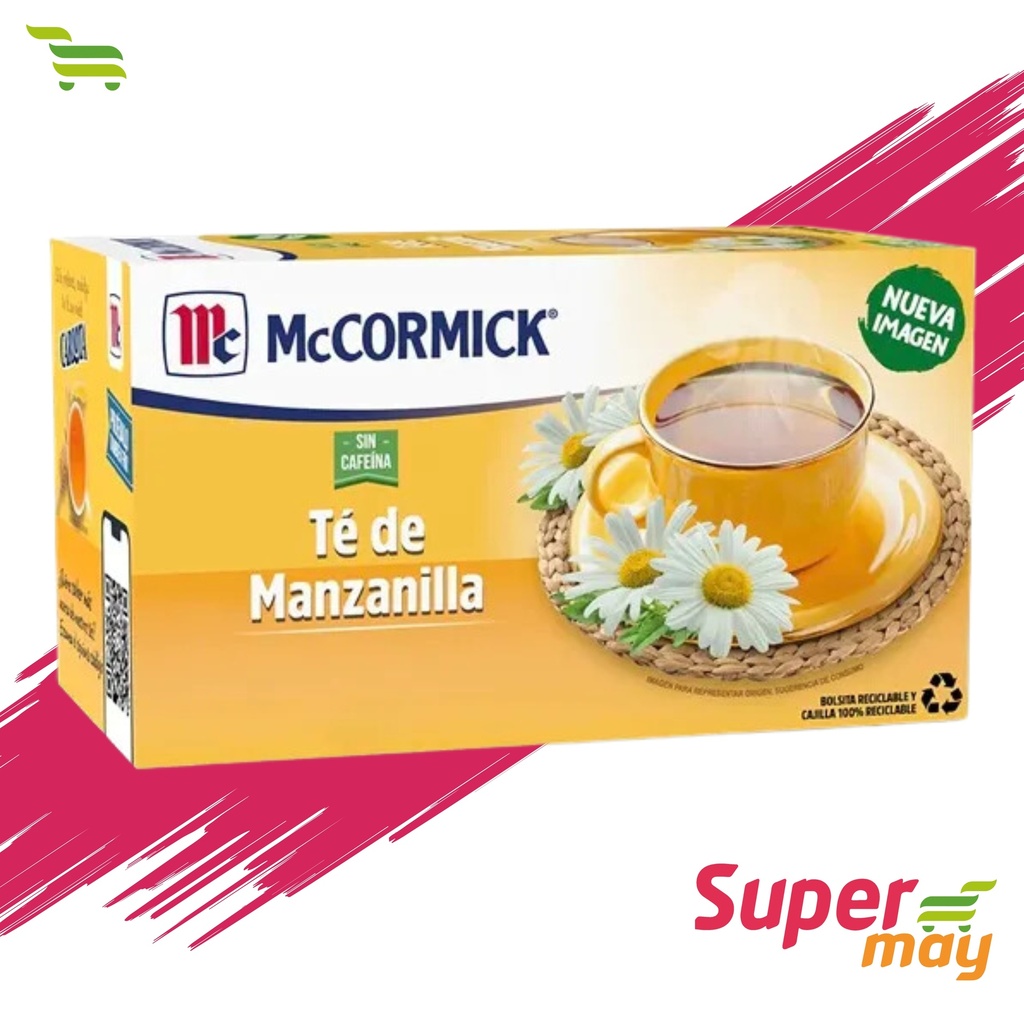 MC MANZANILLA TE 100 UDS