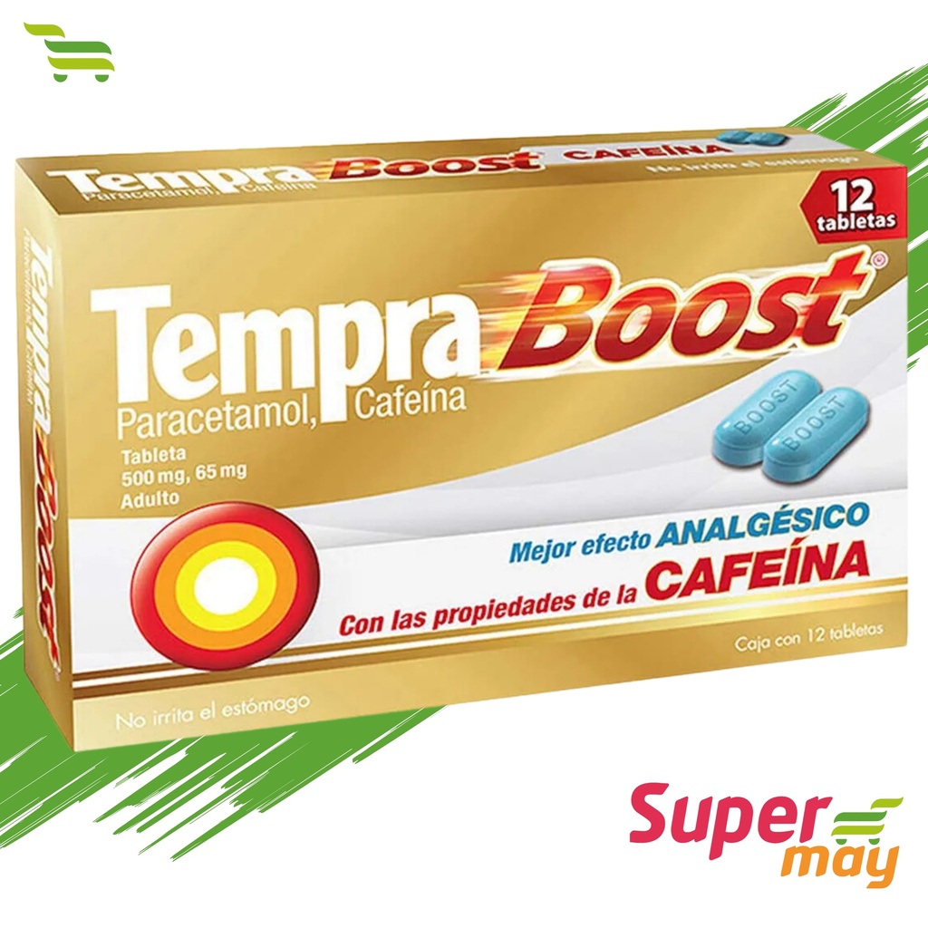 TEMPRA BOOST 500 MG EXH/12 UDS