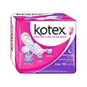 KOTEX NOCTURNA TOALLA 10 UDS