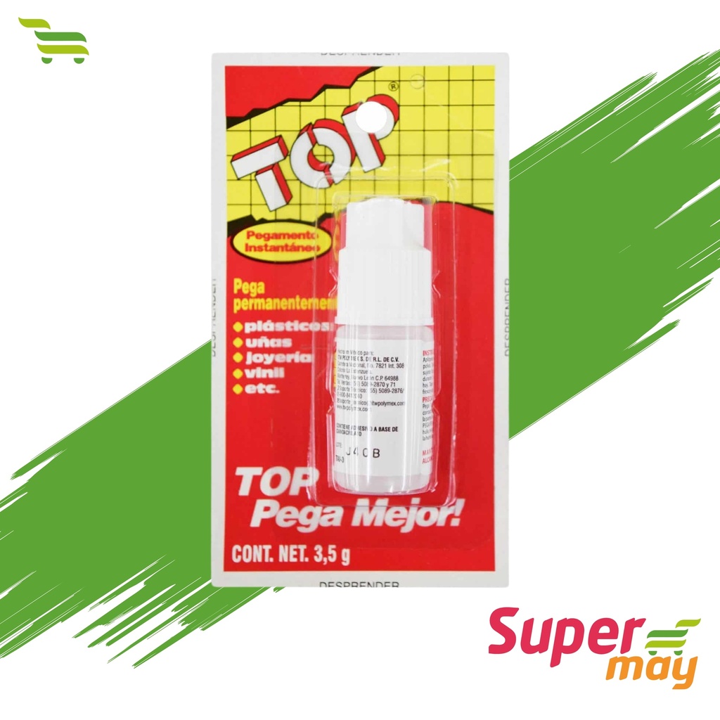 TOP PEGAMENTO 3.50 GR