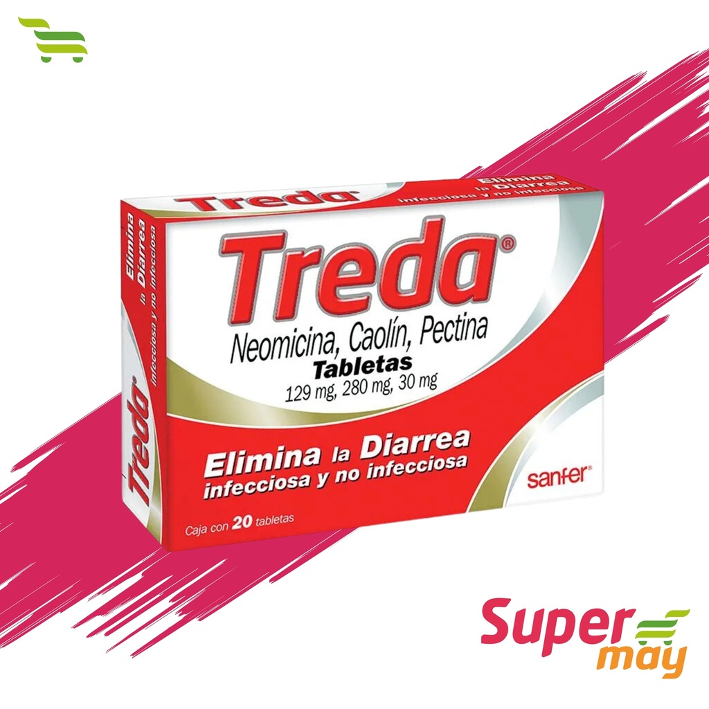TREDA TABS 20 UDS