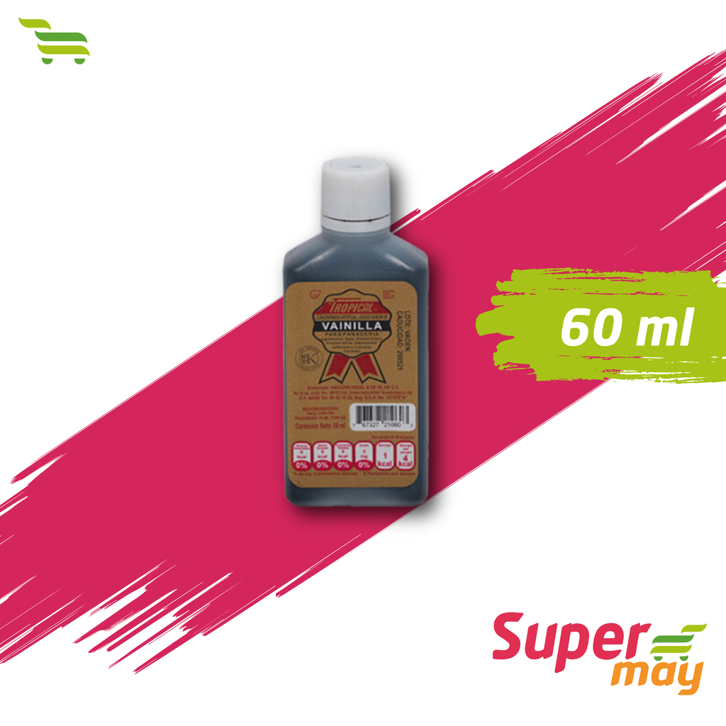TROPICAL VAINILLA 60 ML