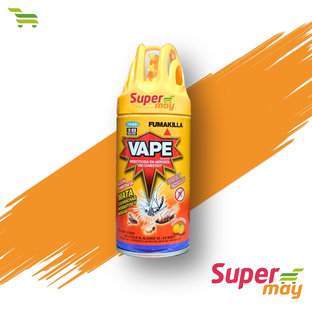 VAPE AEROSOL INSECTICIDA 250 ML