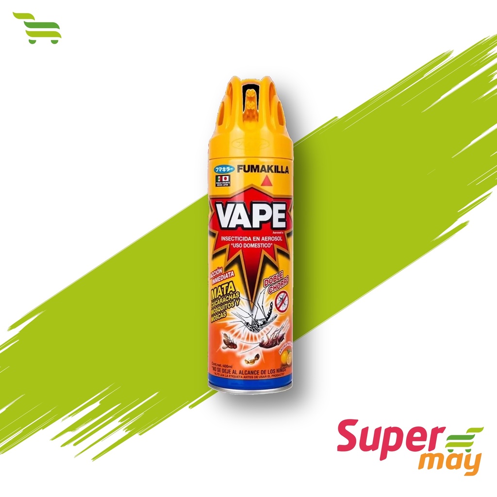 VAPE AEROSOL INSECTICIDA 400 ML