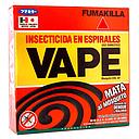 VAPE ESPIRAL INSECTICIDA 10 UDS