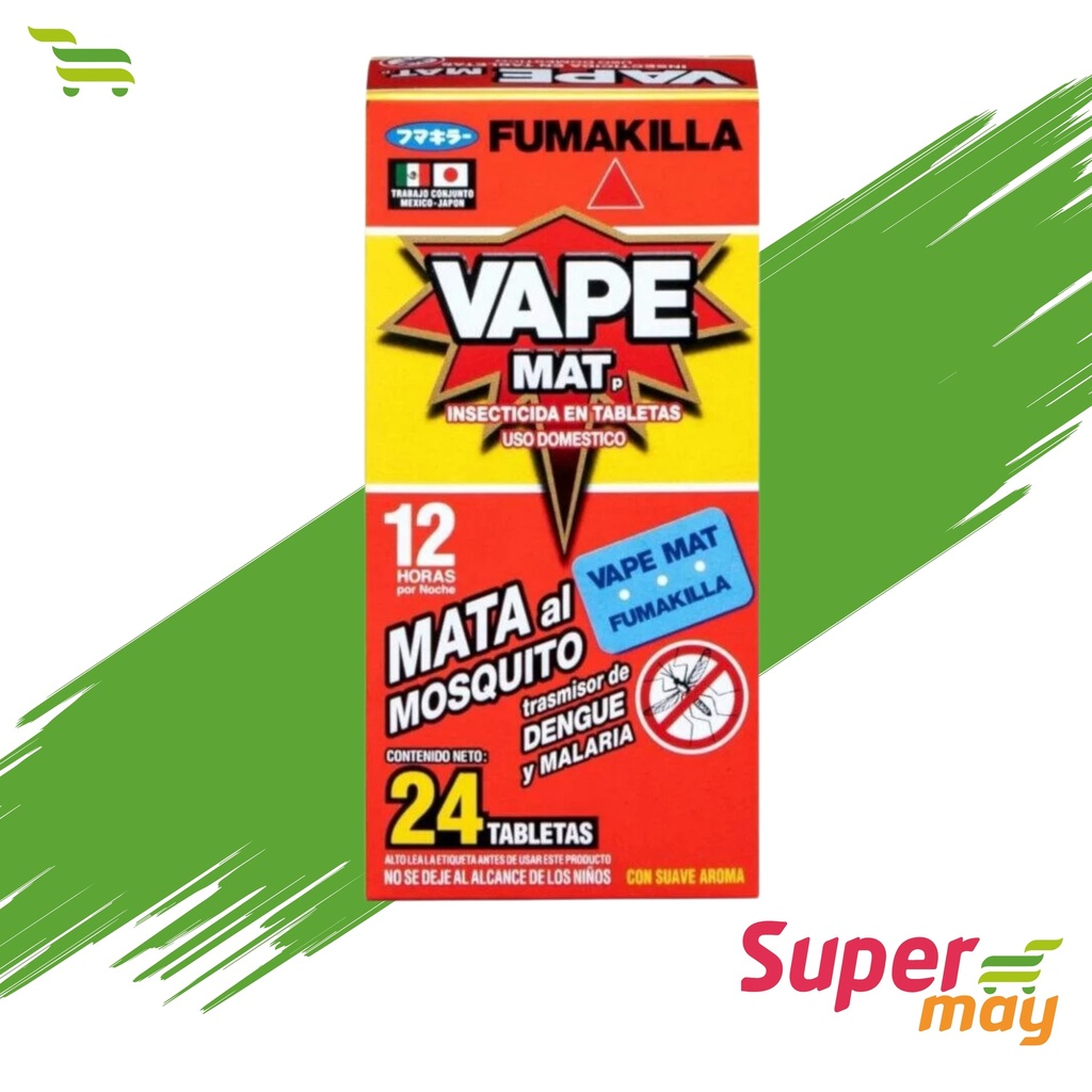 VAPE LAMINITA INSECTICIDA 24 UDS