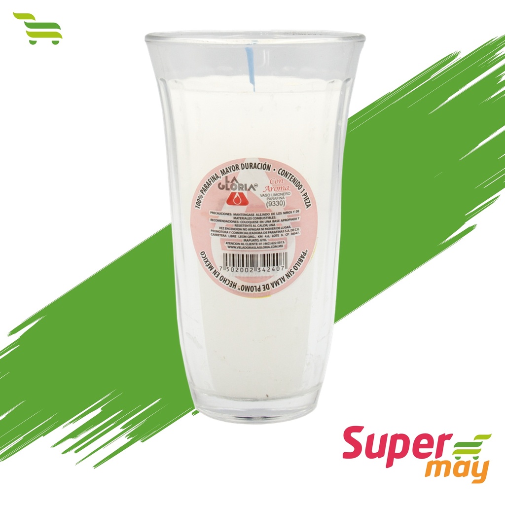 GLORIA CALIZ VELADORA 1 UDS