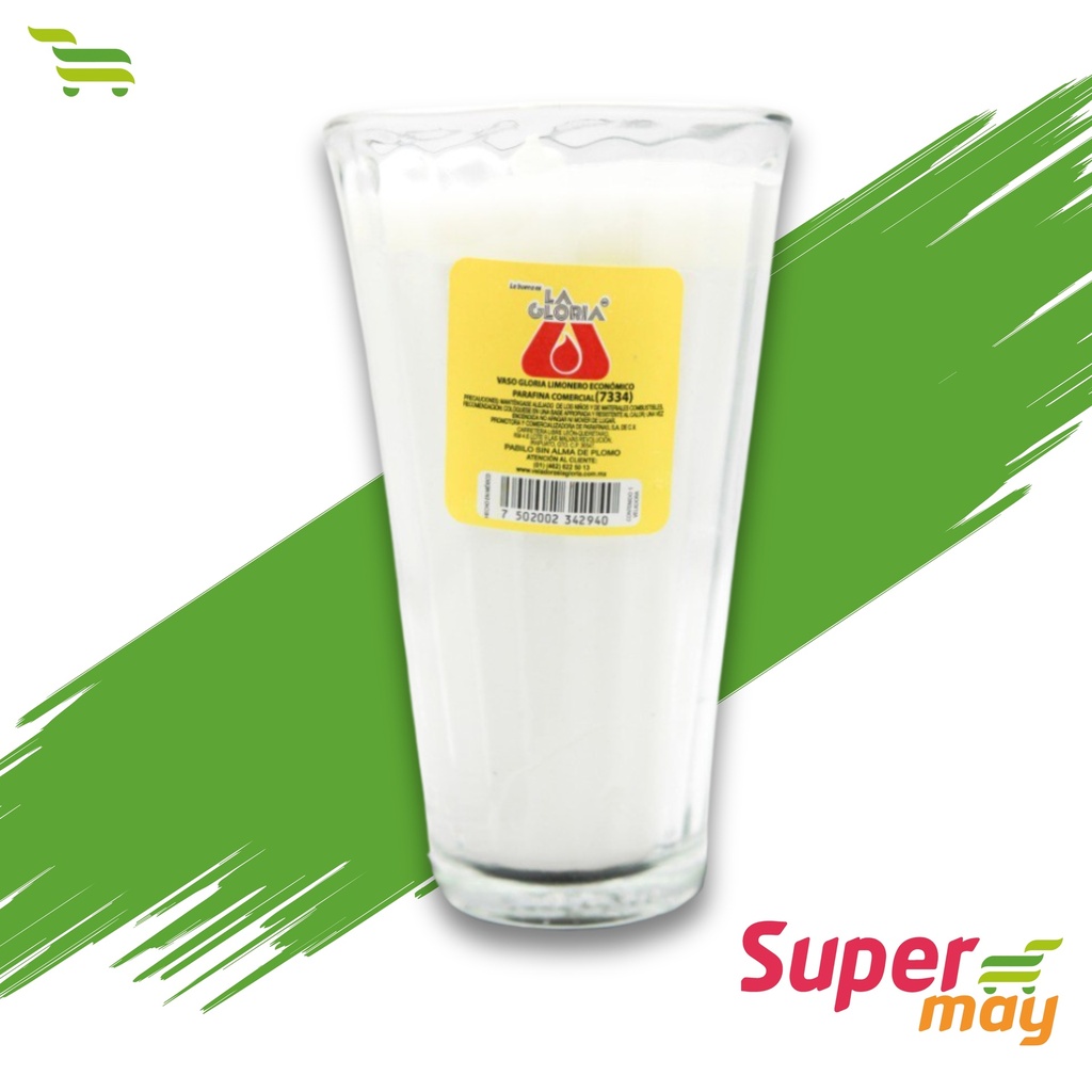 GLORIA LIMONERO ECONOMICA VELADORA 1 UDS