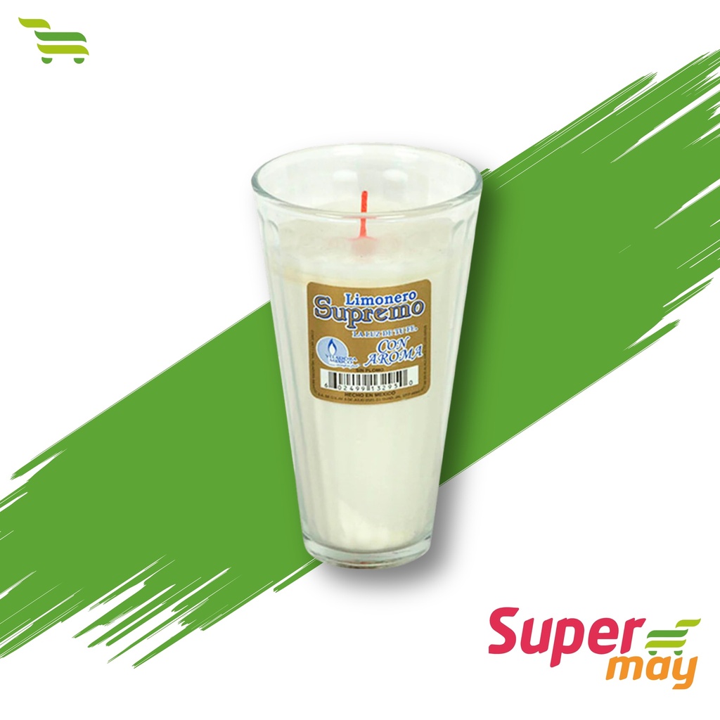 MEXICO LIMONERO SUPREMO VELADORA 1 UDS