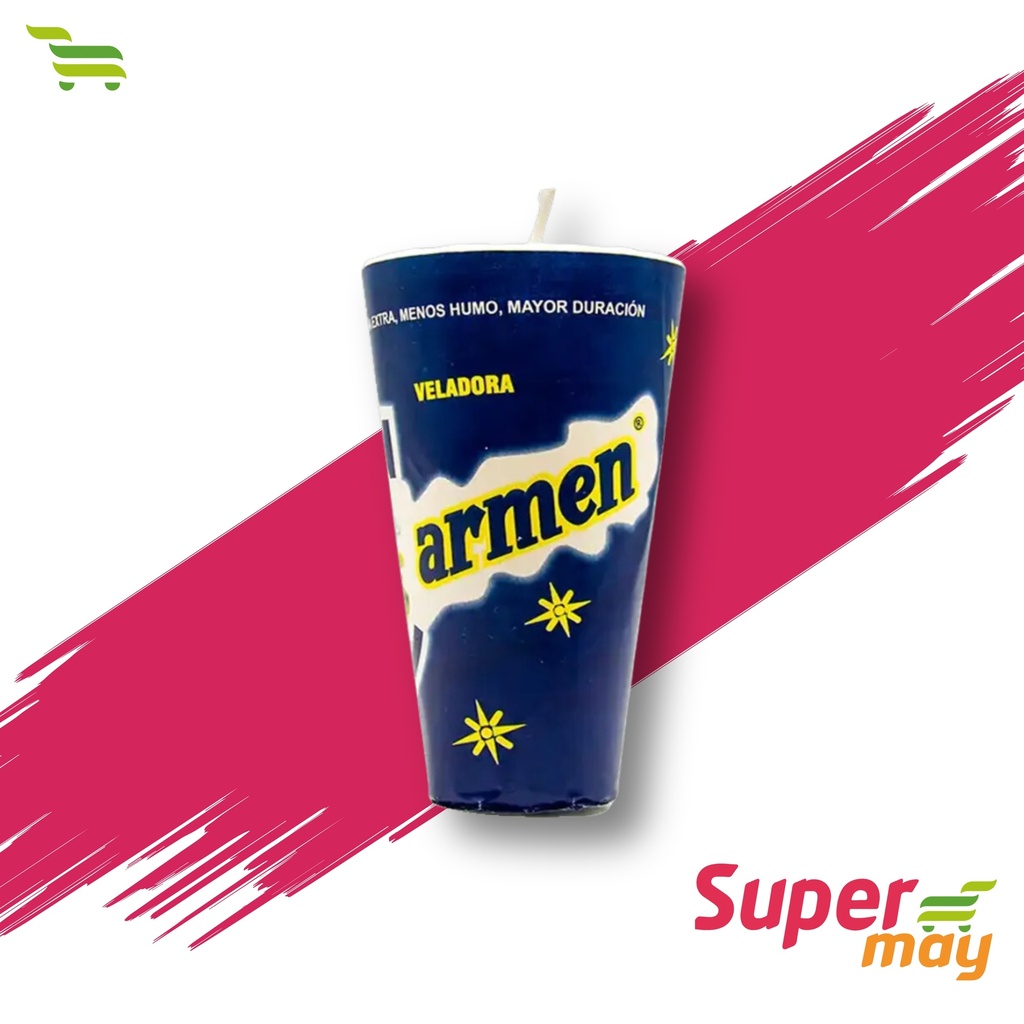 GLORIA CARMEN REPUESTO VELADORA 10 UDS