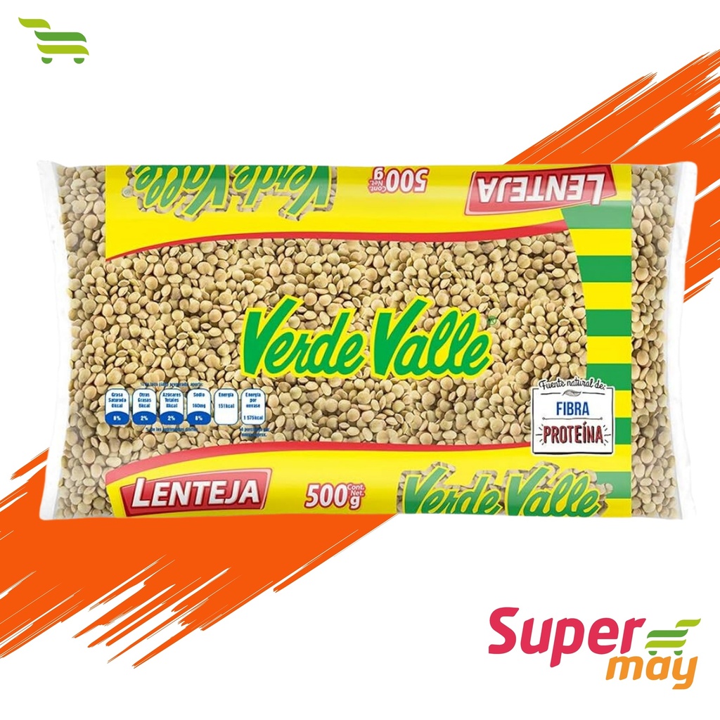 VERDE VALLE LENTEJA 500 GR