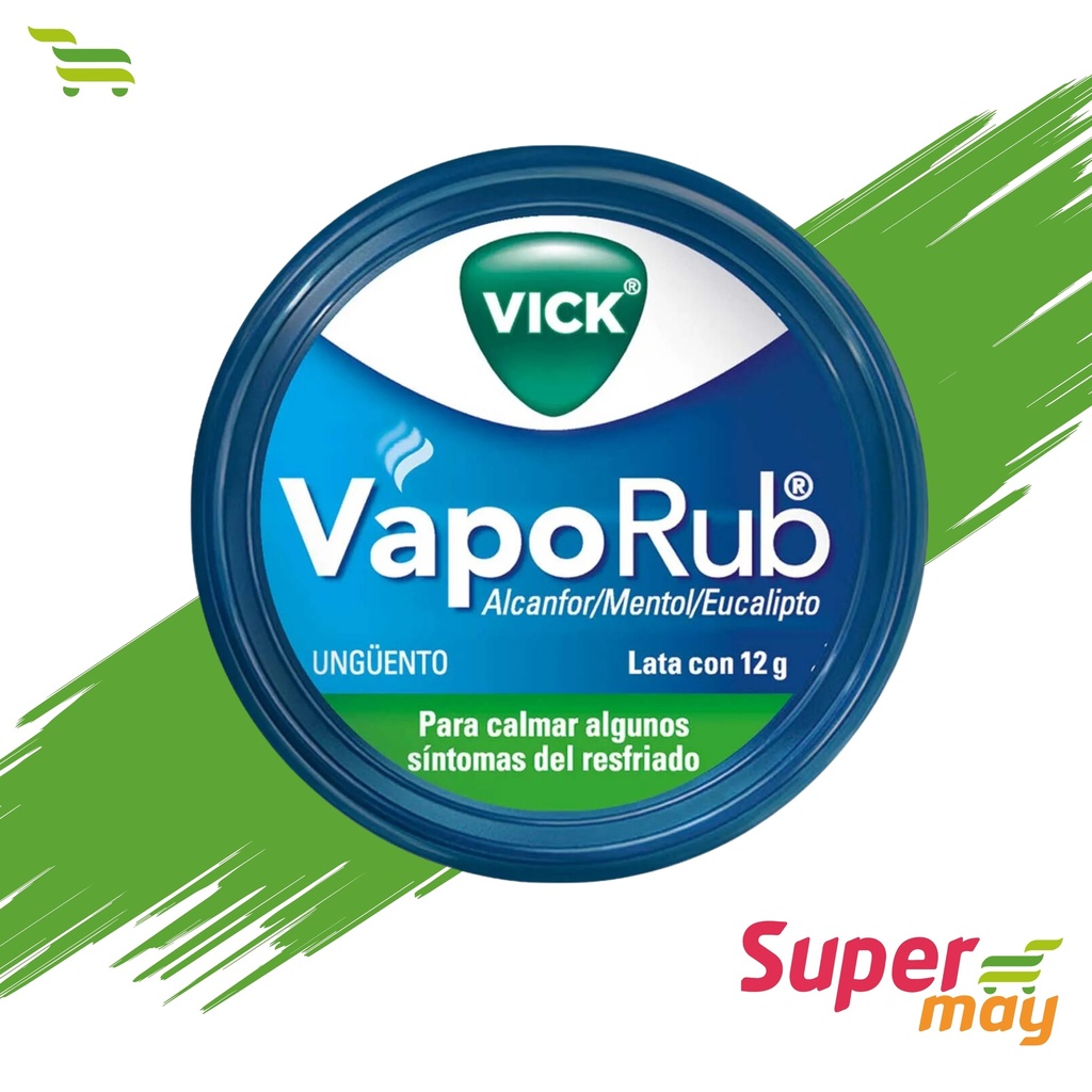 VICK VAPORUB 12 GR