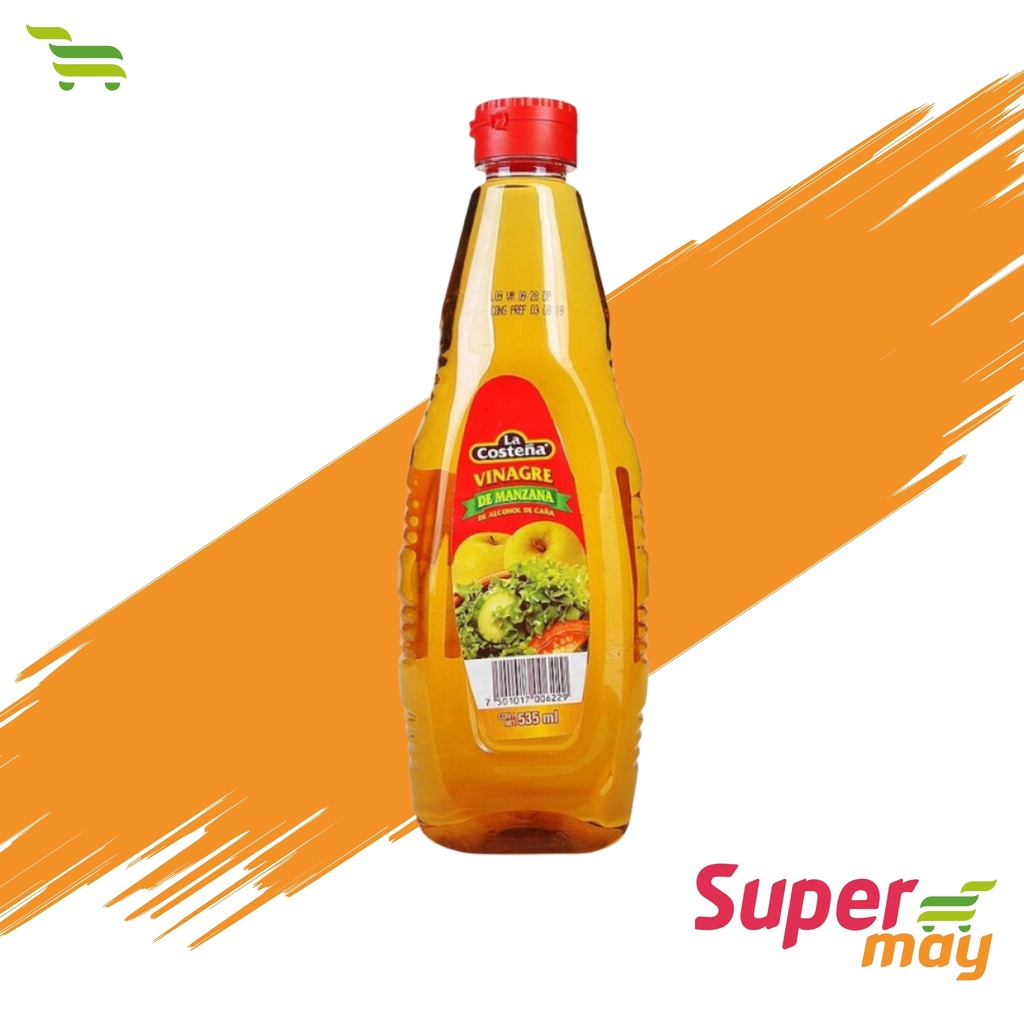 COSTEÑA MANZANA VINAGRE 535 ML