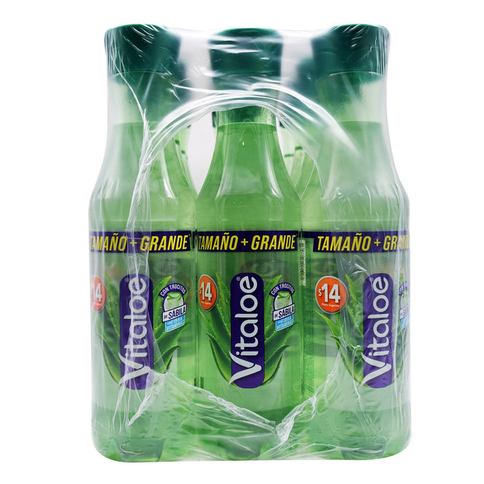 VITALOE EXH/6 BEBIDA 500 ML